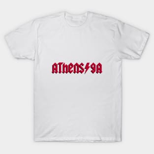 geo Athens lightning T-Shirt